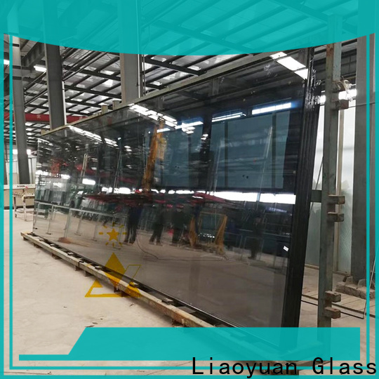 Liaoyuan Glass oem custom insulated glass bulks with high cost performance