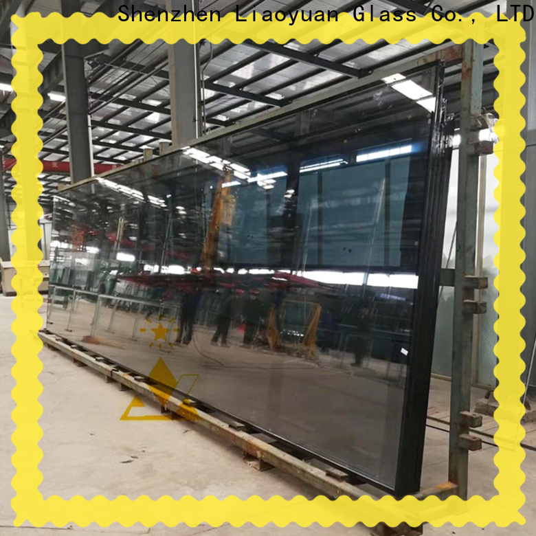 Liaoyuan Glass insulated low e glass