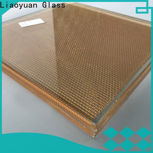 Liaoyuan Glass laminated glass panels for sale supplier with high cost performance
