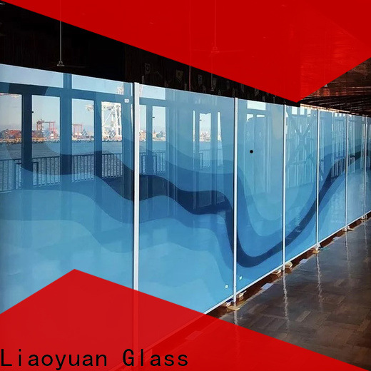 hot selling modern digital glass printing design manufacturer for promotion