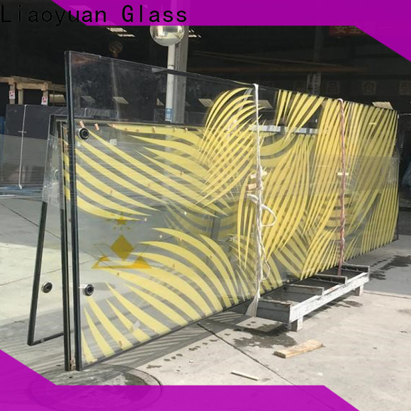 oem custom screen printing on glass with good price bulk production