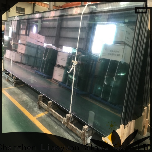 Liaoyuan Glass new double insulated glass best supplier with high cost performance