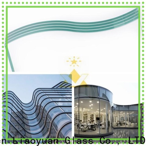 high-quality custom curved tempered glass manufacturing for promotion
