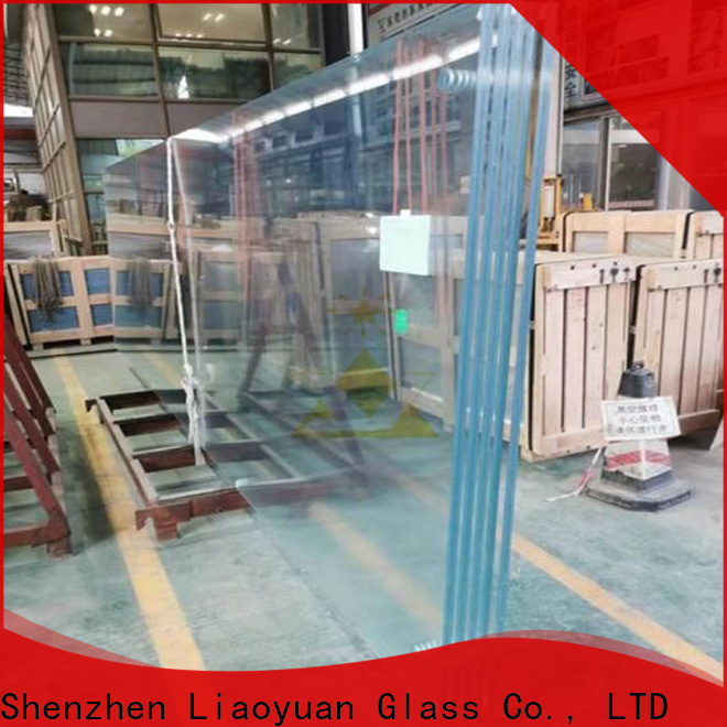 Liaoyuan Glass tempered glass cost factory price with high cost performance