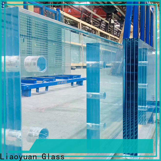 Liaoyuan Glass factory price eva laminated glass best manufacturer for sale
