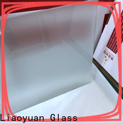 Liaoyuan Glass new glass acid etching designs with good price bulk buy