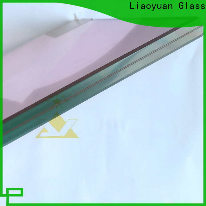 Liaoyuan Glass quality toughened laminated glass distributor for sale