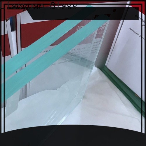 Liaoyuan Glass sgp glass price with good price bulk production