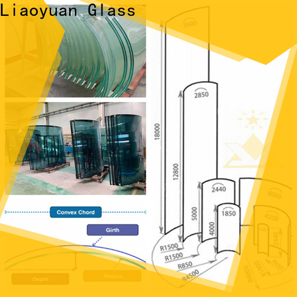 Liaoyuan Glass top quality curved glass design wholesale distributors bulk buy
