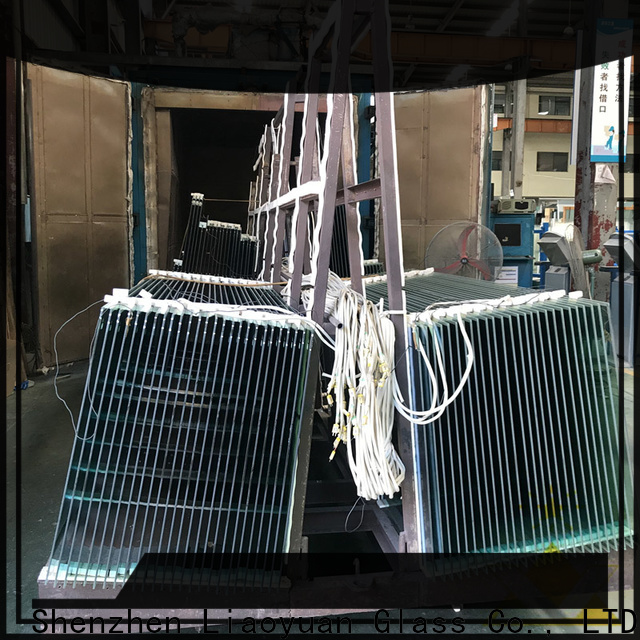 Liaoyuan Glass heat soak glass directly sale bulk production