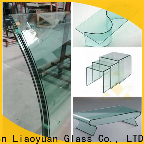 Liaoyuan Glass worldwide hot bending glass best manufacturer for sale