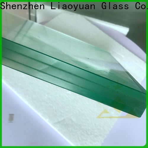 Liaoyuan Glass top selling one way bullet resistant glass factory direct supply for promotion