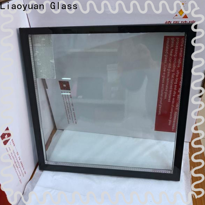 Liaoyuan Glass best fire rated insulated glass company bulk buy