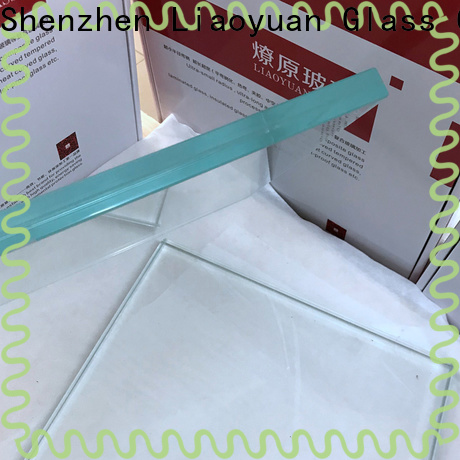 high quality laminated clear glass suppliers for sale