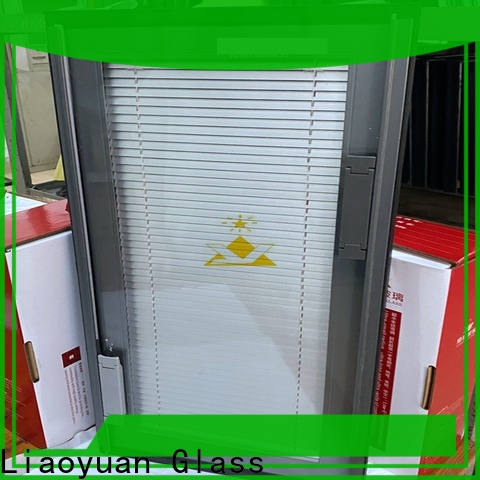 high quality Insulating Glass with Integral Blinds company for promotion
