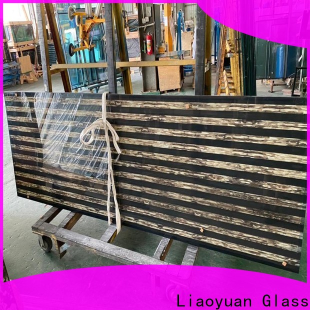 Liaoyuan Glass digital glass printing designs supply bulk buy