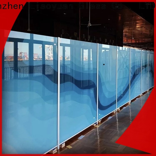cheap digital printing glass manufacturing for promotion