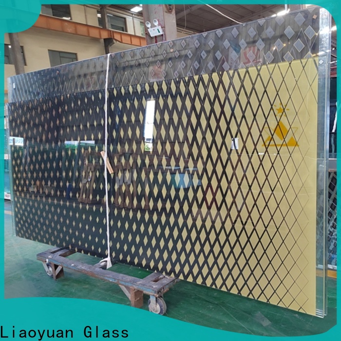 best value printed glass panels best manufacturer for promotion