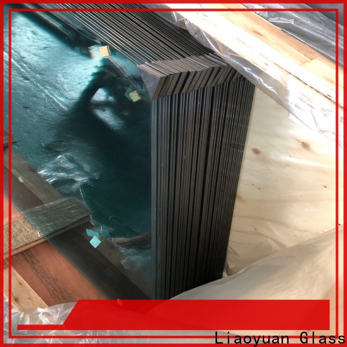 Liaoyuan Glass pvb laminated safety glass bulk with high cost performance