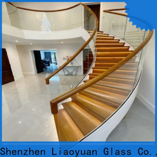 Liaoyuan Glass best value standard bent glass best supplier with high cost performance