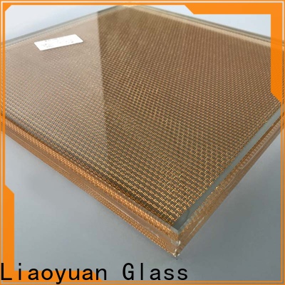 Liaoyuan Glass top selling 8mm laminated glass supply with high cost performance