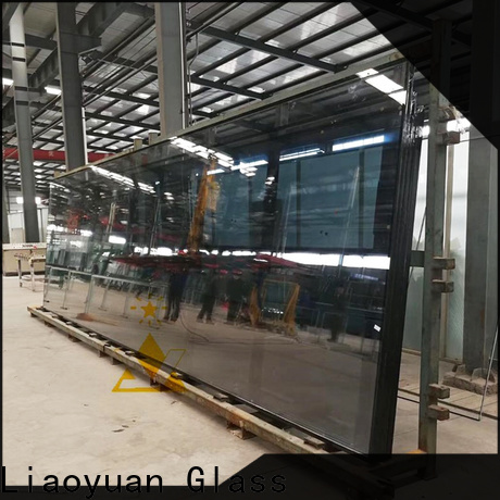 Liaoyuan Glass popular insulated glass with good price for sale