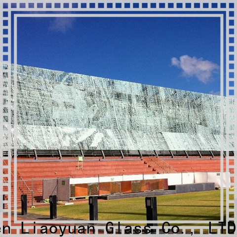 Liaoyuan Glass from China for promotion