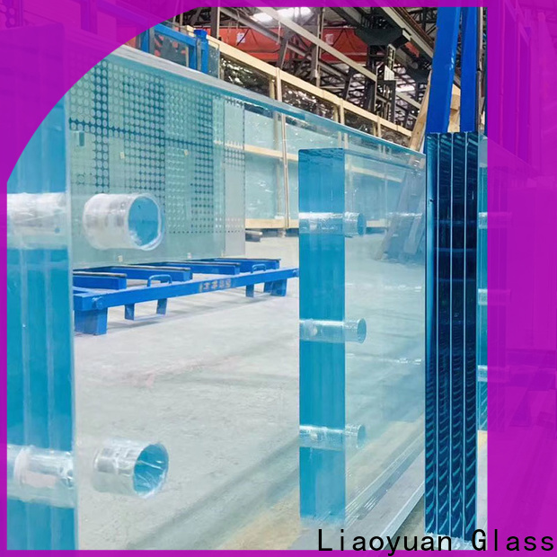 Liaoyuan Glass acoustic laminated glass cost in bulk for sale