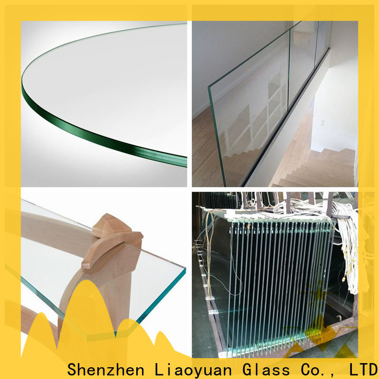 Liaoyuan Glass quality heat soaked tempered glass in bulk for promotion