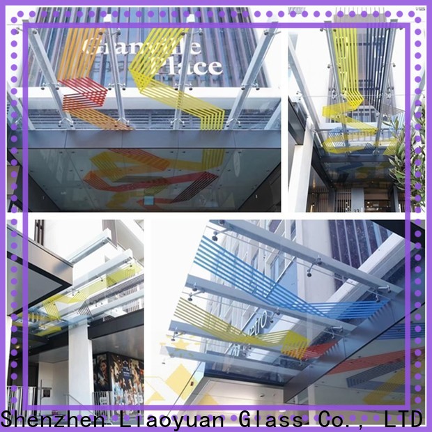durable glass digital design for promotion