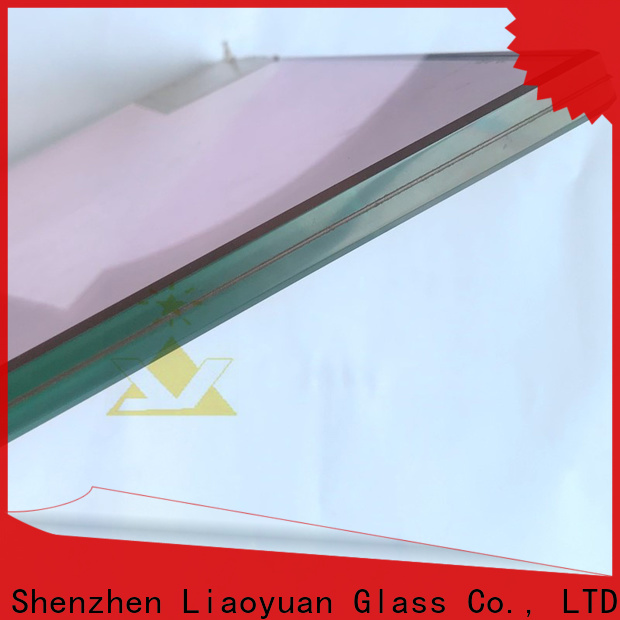 Liaoyuan Glass new laminated glass with pvb interlayer supply bulk buy