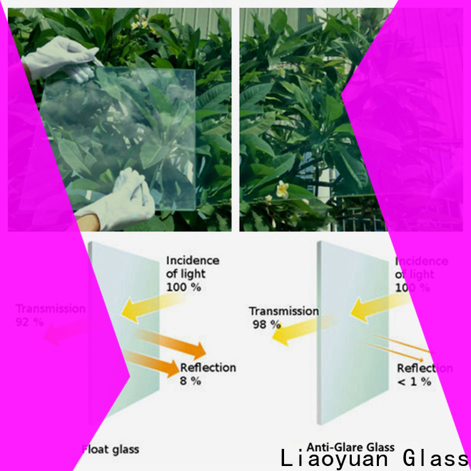 Liaoyuan Glass glare resistant glasses with good price bulk production