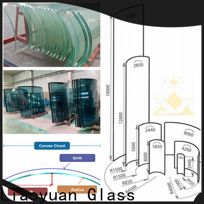 Liaoyuan Glass quality tempered glass types from China for promotion