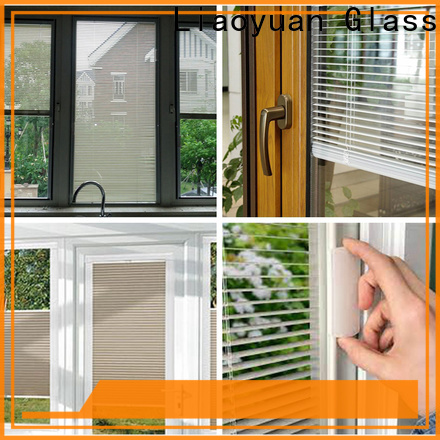 Liaoyuan Glass Insulating Glass with Integral Blinds supplier with high cost performance