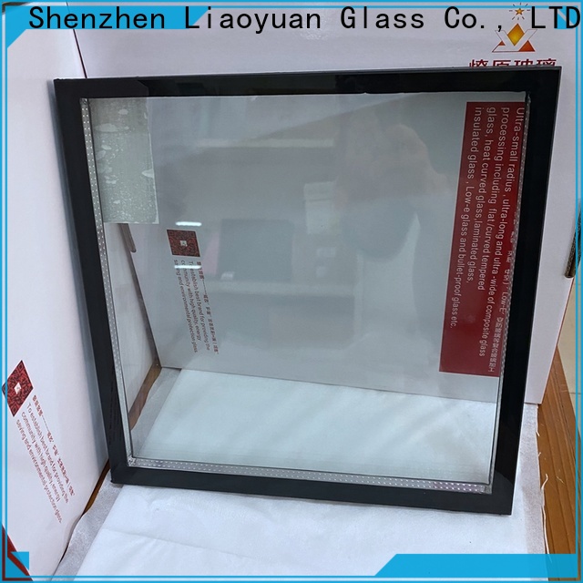 Liaoyuan Glass latest low-e insulating glass inquire now with high cost performance