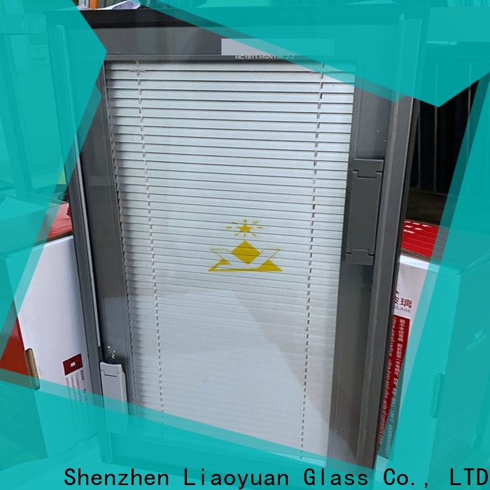 factory price Insulating Glass with Integral Blinds best supplier for sale