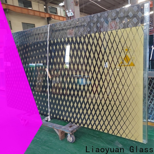 Liaoyuan Glass digital printed glass designs wholesale distributors for promotion