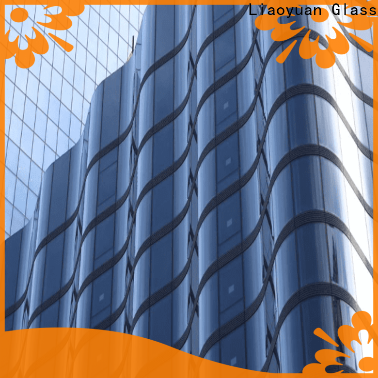 Liaoyuan Glass new design for promotion