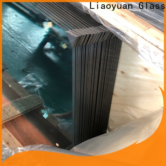 Liaoyuan Glass hot selling pvb glass laminating inquire now for promotion