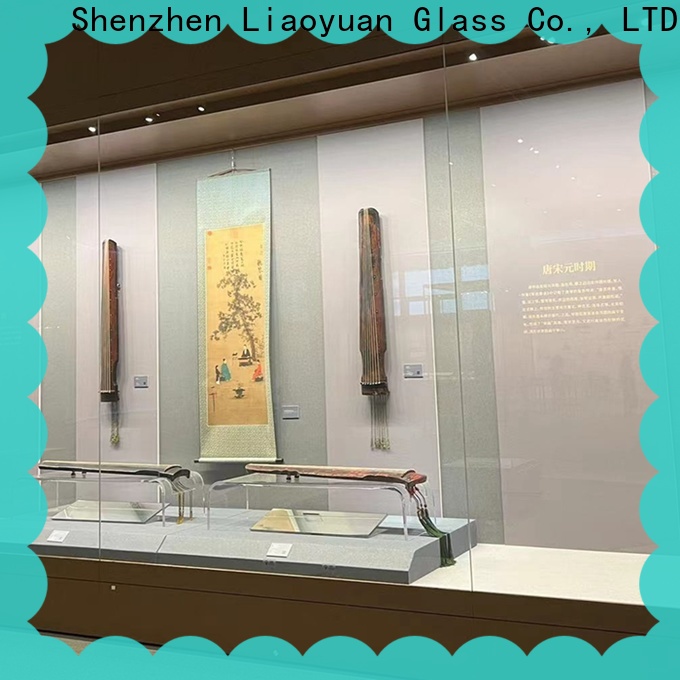 Liaoyuan Glass top quality tempered glass sheet bulk with high cost performance