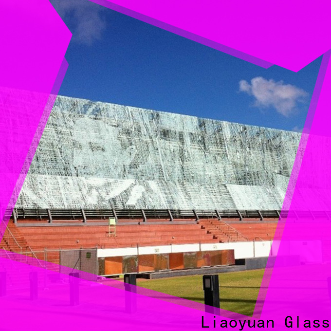 Liaoyuan Glass high quality screenprinting glass distributor bulk production