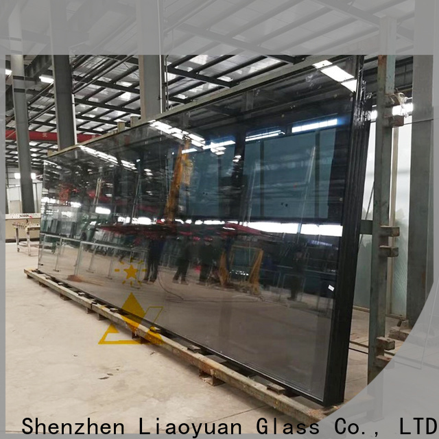 Liaoyuan Glass insulated low e glass