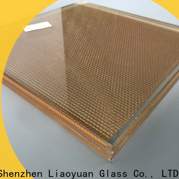 Liaoyuan Glass oem laminated glass panels for sale manufacturing for promotion