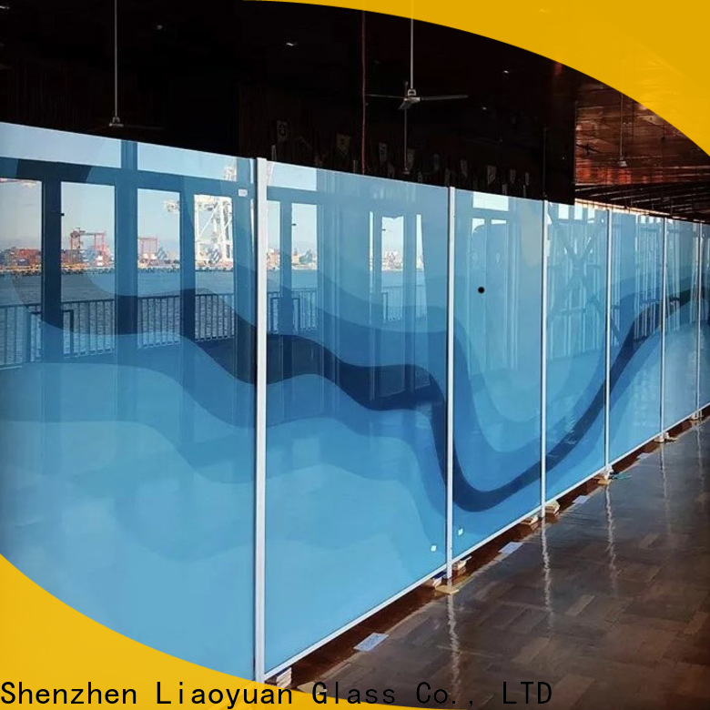 cheap digital printed glass designs with good price bulk buy