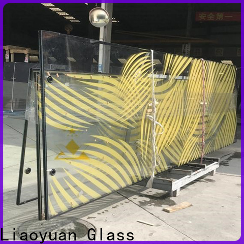 Liaoyuan Glass glass for screen printing factory direct supply bulk buy