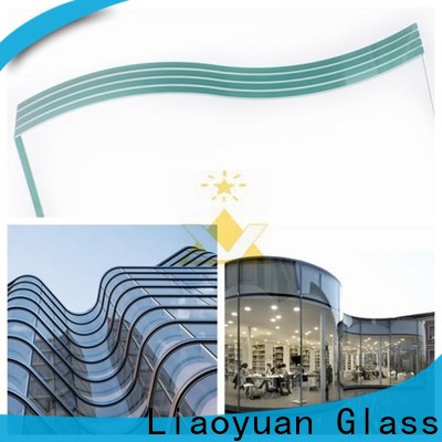 Liaoyuan Glass top tempered sheet glass suppliers bulk production