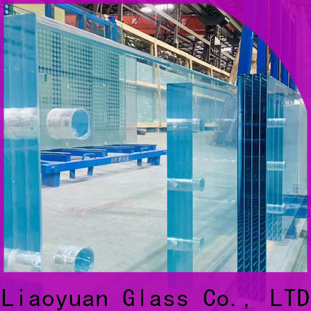 Liaoyuan Glass hot selling 8mm laminated glass supply bulk buy