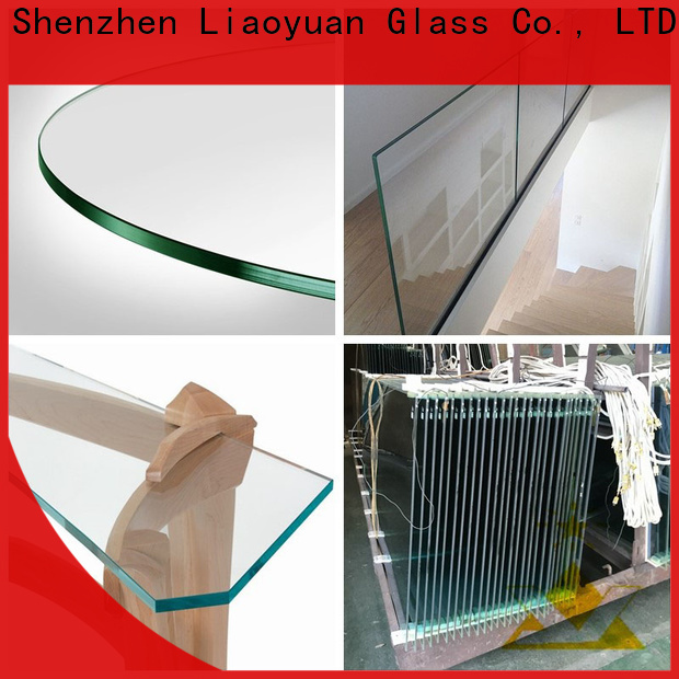 Liaoyuan Glass latest heat soak glass bulk bulk production