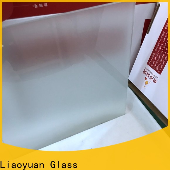 hot selling acid etched glass design bulk buy