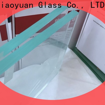 best laminated glass manufacture with good price with high cost performance